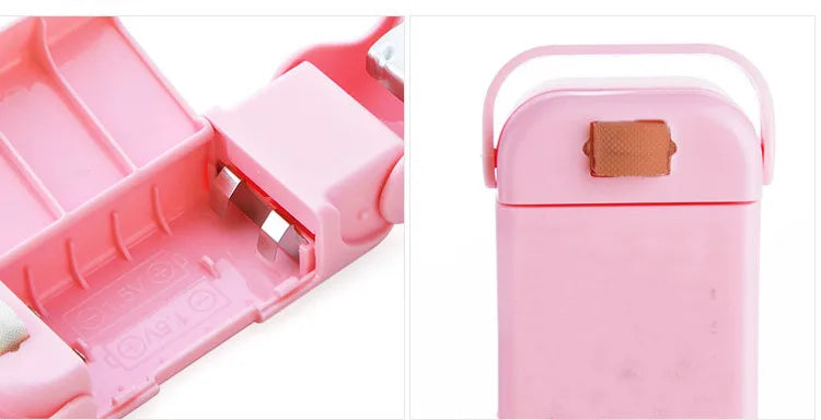 Mini Handheld Heat Bag Sealer – Portable Thermal Food Storage Sealer