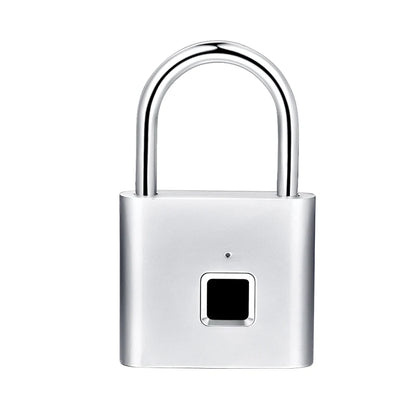 Keyless Fingerprint Padlock Ultra Light One Touch Open Fingerprint Door Lock For Gym School Luggage Backpack Suitcase Locker