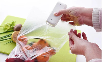 Mini Handheld Heat Bag Sealer – Portable Thermal Food Storage Sealer