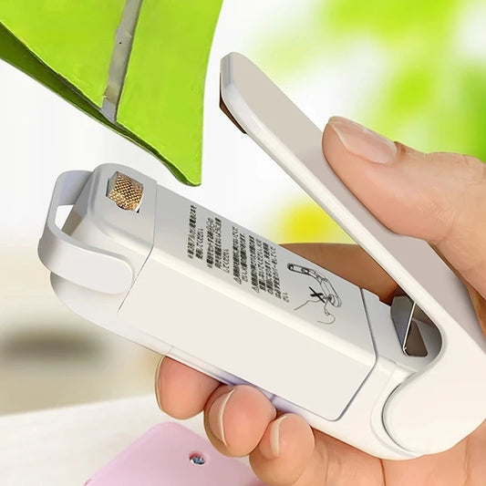 Mini Handheld Heat Bag Sealer – Portable Thermal Food Storage Sealer