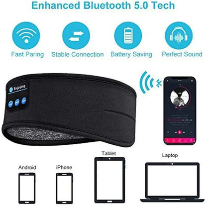 Fone Bluetooth Sleep Mask Headphones
