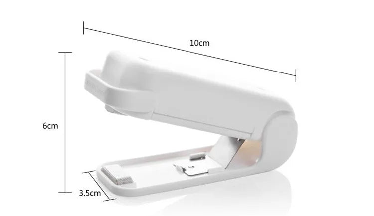 Mini Handheld Heat Bag Sealer – Portable Thermal Food Storage Sealer
