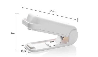 Mini Handheld Heat Bag Sealer – Portable Thermal Food Storage Sealer