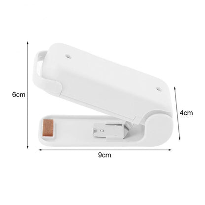 Mini Handheld Heat Bag Sealer – Portable Thermal Food Storage Sealer
